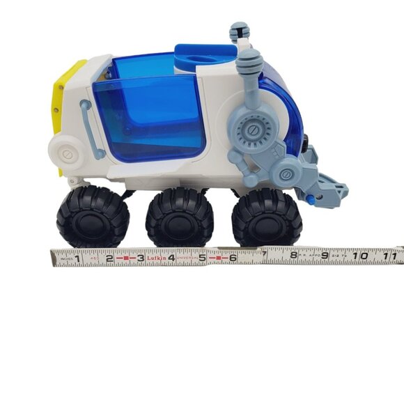 Imaginext Moon Space Hauler Fisher-Price Vehicle, Mattel 2010 Toy Replacement‎ P - Picture 7 of 8